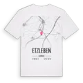 Etzleben karta t-shirt