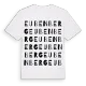 Eubenberg ordlek t-shirt