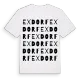 Exdorf ordlek t-shirt