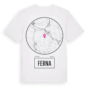 Ferna t-shirt – ekologisk bomull t-shirt från Pinshirt