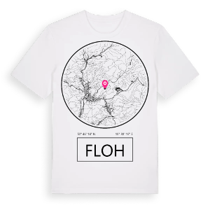 Floh t-shirt – ekologisk bomull t-shirt från Pinshirt