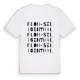 Floh-Seligenthal ordlek t-shirt