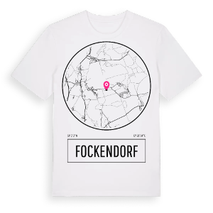 Fockendorf t-shirt – ekologisk bomull t-shirt från Pinshirt