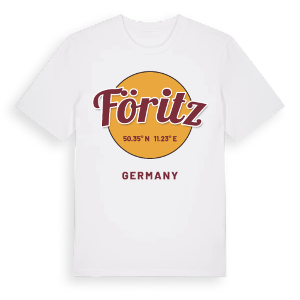 Föritz cirkel t-shirt – ekologisk bomull t-shirt från Pinshirt
