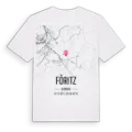 Föritz karta t-shirt