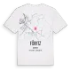 Föritz karta t-shirt