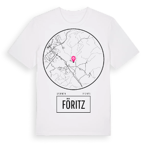Föritz t-shirt – ekologisk bomull t-shirt från Pinshirt