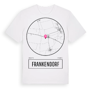 Frankendorf t-shirt – ekologisk bomull t-shirt från Pinshirt