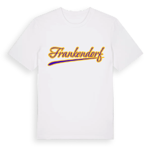 Frankendorf baseball t-shirt – ekologisk bomull t-shirt från Pinshirt