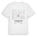 Frankenheim/Rhön karta t-shirt