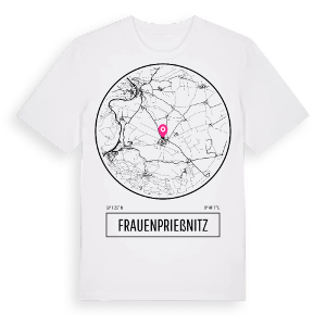 Frauenprießnitz t-shirt – ekologisk bomull t-shirt från Pinshirt