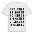 Freienbessingen ordlek t-shirt