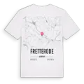 Fretterode karta t-shirt