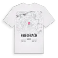 Friedebach karta t-shirt