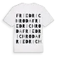 Friedrichroda ordlek t-shirt