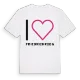 Jag älskar Friedrichroda t-shirt stort tryck