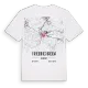 Friedrichroda karta t-shirt