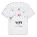 Friemar karta t-shirt