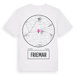 Friemar t-shirt – ekologisk bomull t-shirt från Pinshirt