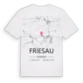 Friesau karta t-shirt