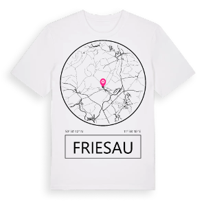 Friesau t-shirt – ekologisk bomull t-shirt från Pinshirt