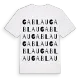 Gablau ordlek t-shirt