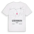 Gebersreuth karta t-shirt