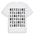 Gefell ordlek t-shirt