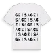 Geisa ordlek t-shirt