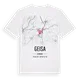 Geisa karta t-shirt