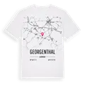 Georgenthal karta t-shirt