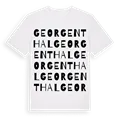 Georgenthal ordlek t-shirt