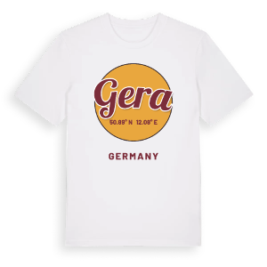 Gera cirkel t-shirt – ekologisk bomull t-shirt från Pinshirt