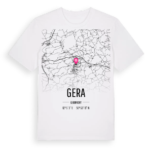 Gera karta t-shirt – ekologisk bomull t-shirt från Pinshirt