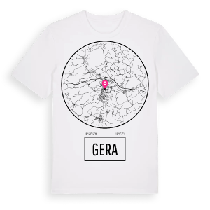 Gera t-shirt – ekologisk bomull t-shirt från Pinshirt