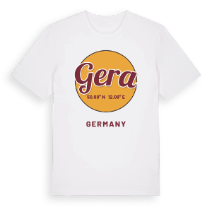 Gera cirkel t-shirt – ekologisk bomull t-shirt från Pinshirt