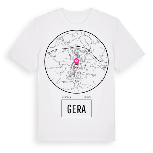 Gera t-shirt – ekologisk bomull t-shirt från Pinshirt