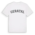 Geratal böjd t-shirt