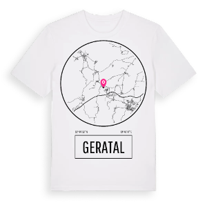 Geratal t-shirt – ekologisk bomull t-shirt från Pinshirt