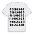 Gernrode ordlek t-shirt