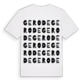 Gerode ordlek t-shirt
