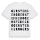 Gerstenberg ordlek t-shirt