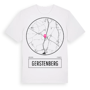 Gerstenberg t-shirt – ekologisk bomull t-shirt från Pinshirt