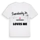 Någon i Gerstengrund älskar mig t-shirt
