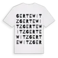 Gertewitz ordlek t-shirt