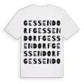 Gessendorf ordlek t-shirt