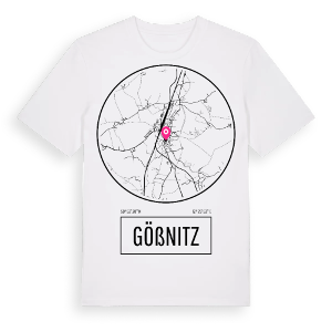 Gößnitz t-shirt – ekologisk bomull t-shirt från Pinshirt