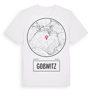 Goßwitz t-shirt – ekologisk bomull t-shirt från Pinshirt