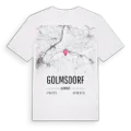 Golmsdorf karta t-shirt