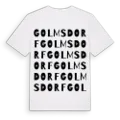 Golmsdorf ordlek t-shirt